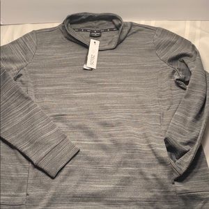 Zelos black fleece pullover XL